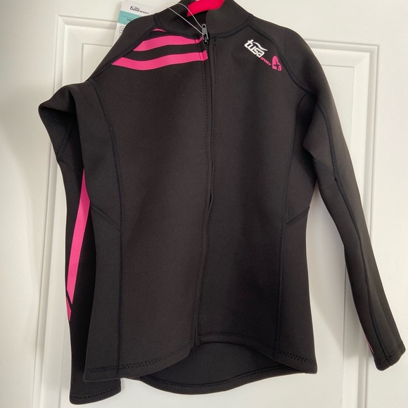 Women size medium 2mm Tusa Wetsuit Top - Picture 8 of 11